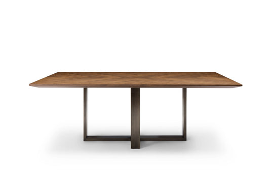 SHERES Valencia Dining Table Walnut