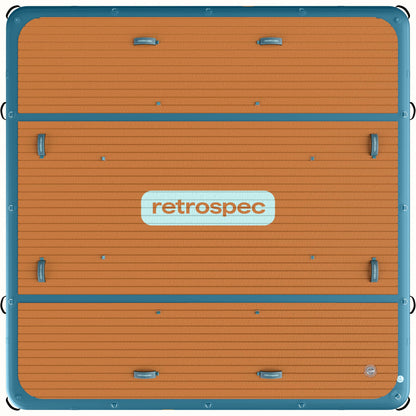 Retrospec Siesta Dock XL Inflatable Platform 10' - 6304