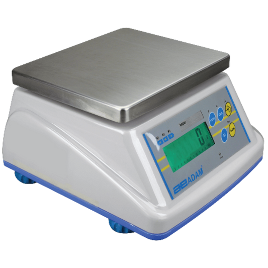 Adam Equipment Washdown Scale - 6 x 0.002 lb/3 x 0.001 kg - WBW 6aM