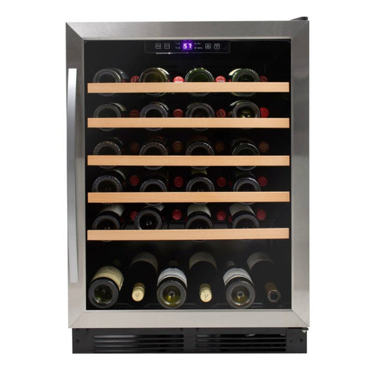 Avanti  51 Bottle Wine Cooler Black - WCB52T3S
