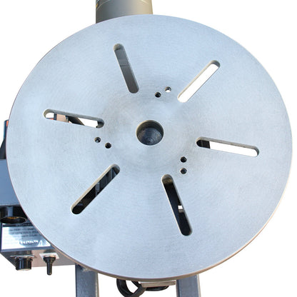 KAKA INDUSTRIAL Welding Positioner 485 lbs Tilt angle 0-135º Rotation motor 125W Rotation speed 0-6 RPM Stepless Speed Control Welder Positioning Machine with Digital Display 110V-60HZ-1PH,WP-220B