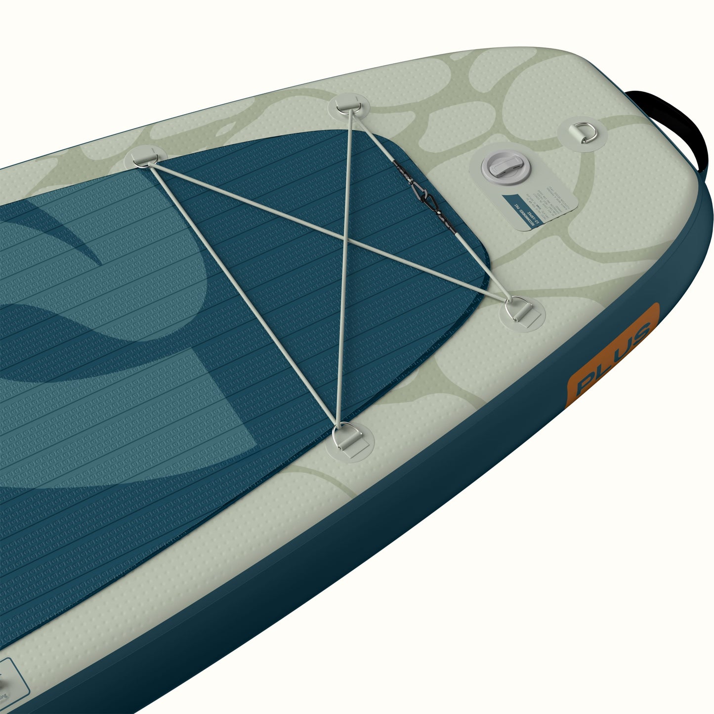 Retrospec Weekender Plus Inflatable Stand Up Paddle Board Kayak Hybrid 10'6" - 6621