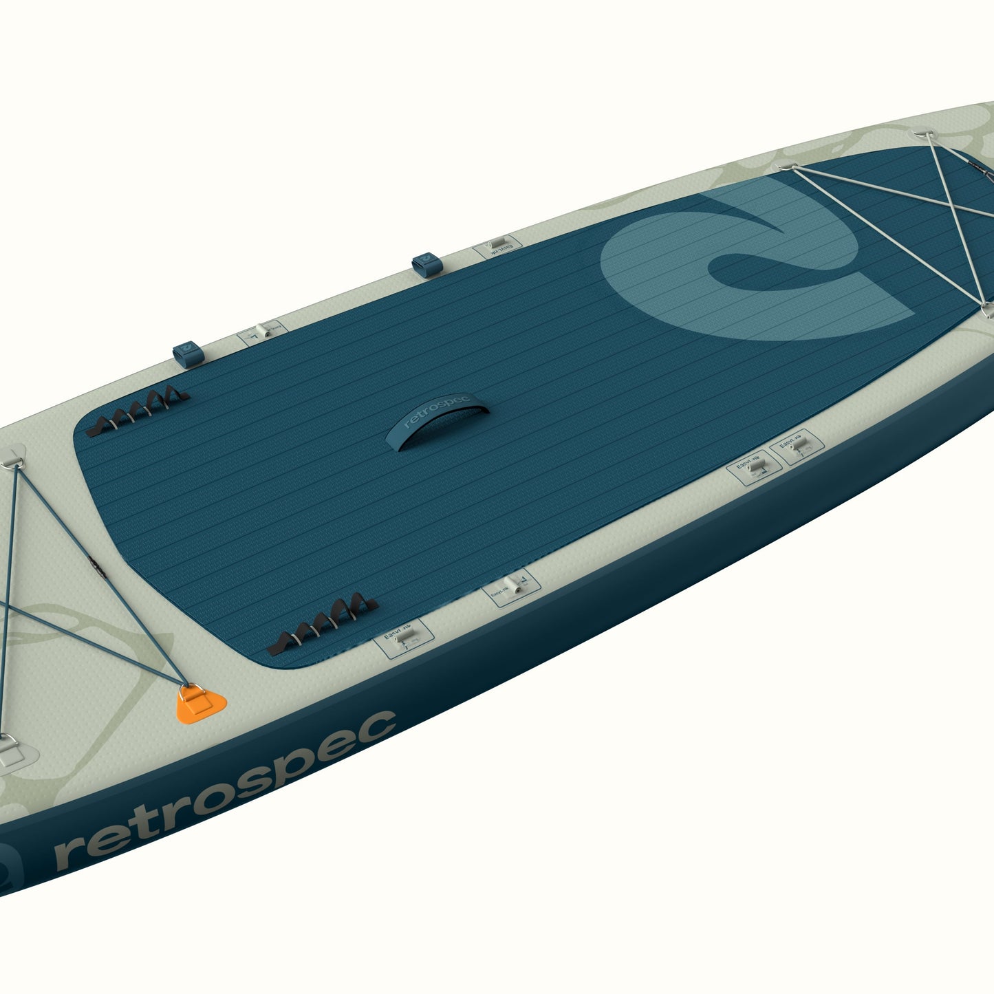 Retrospec Weekender Plus Inflatable Stand Up Paddle Board Kayak Hybrid 10'6" - 6621