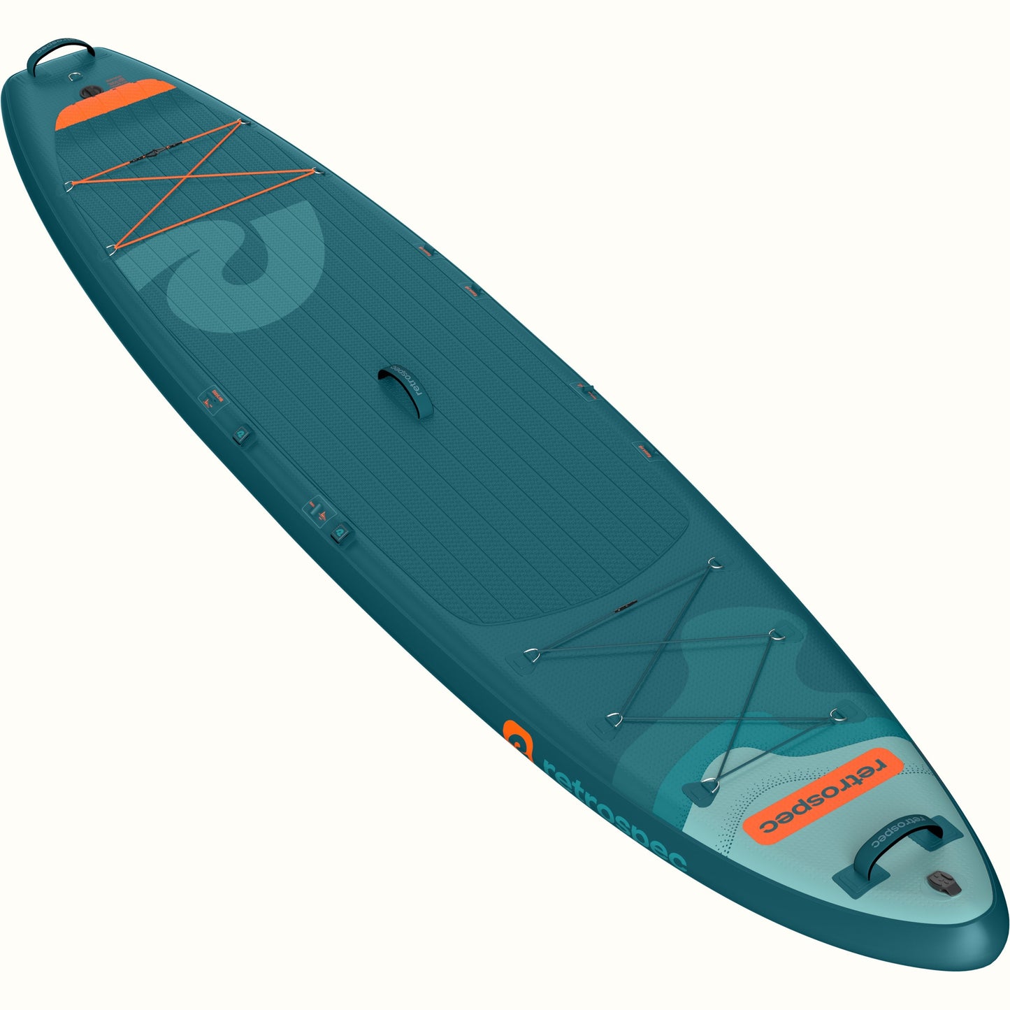 Retrospec Weekender Tour XL Inflatable Stand Up Paddle Board 12’6’’ - 6625