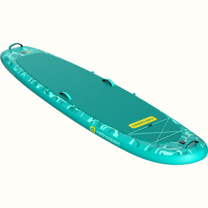 Retrospec Weekender Yogi 10'8" Inflatable Stand Up Paddle Board - 6628