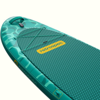 Retrospec Weekender Yogi 10'8" Inflatable Stand Up Paddle Board - 6628