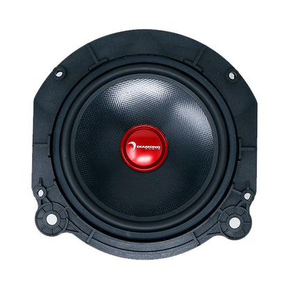 Diamond Audio 6.5" Tesla Model X 2-Way Component Speaker Set (Plug & Play) X-65C