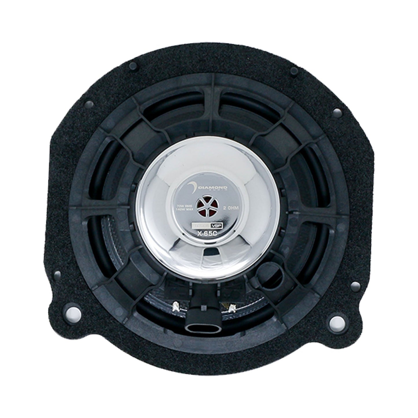 Diamond Audio 6.5" Tesla Model X 2-Way Component Speaker Set (Plug & Play) X-65C
