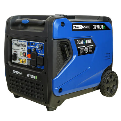 Aurora Generators DuroMax XP7000iHT 7,000 Watt Portable iHT Dual Fuel Inverter Generator w/ CO Alert - PowerGen USA - XP7000iHT