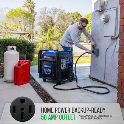 Aurora Generators DuroMax XP9500iH 9,500 Watt Portable Dual Fuel iH Inverter Generator w/ CO Alert - PowerGen USA - XP9500iH