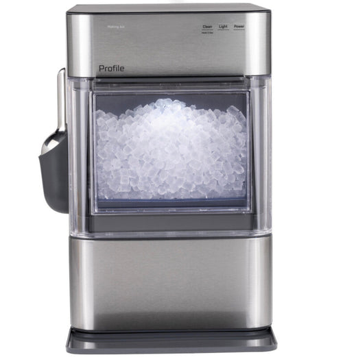 GE Appliances Profile Opal 2.0 Ultra Nugget Ice Maker with Scale Inhibiting Filter Stainless Steel - XPIO23SWSS