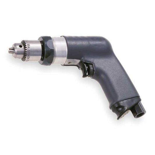 Ingersoll Rand Air Drill, Industrial, Pistol, 1/4 In. - 1761770185825_34