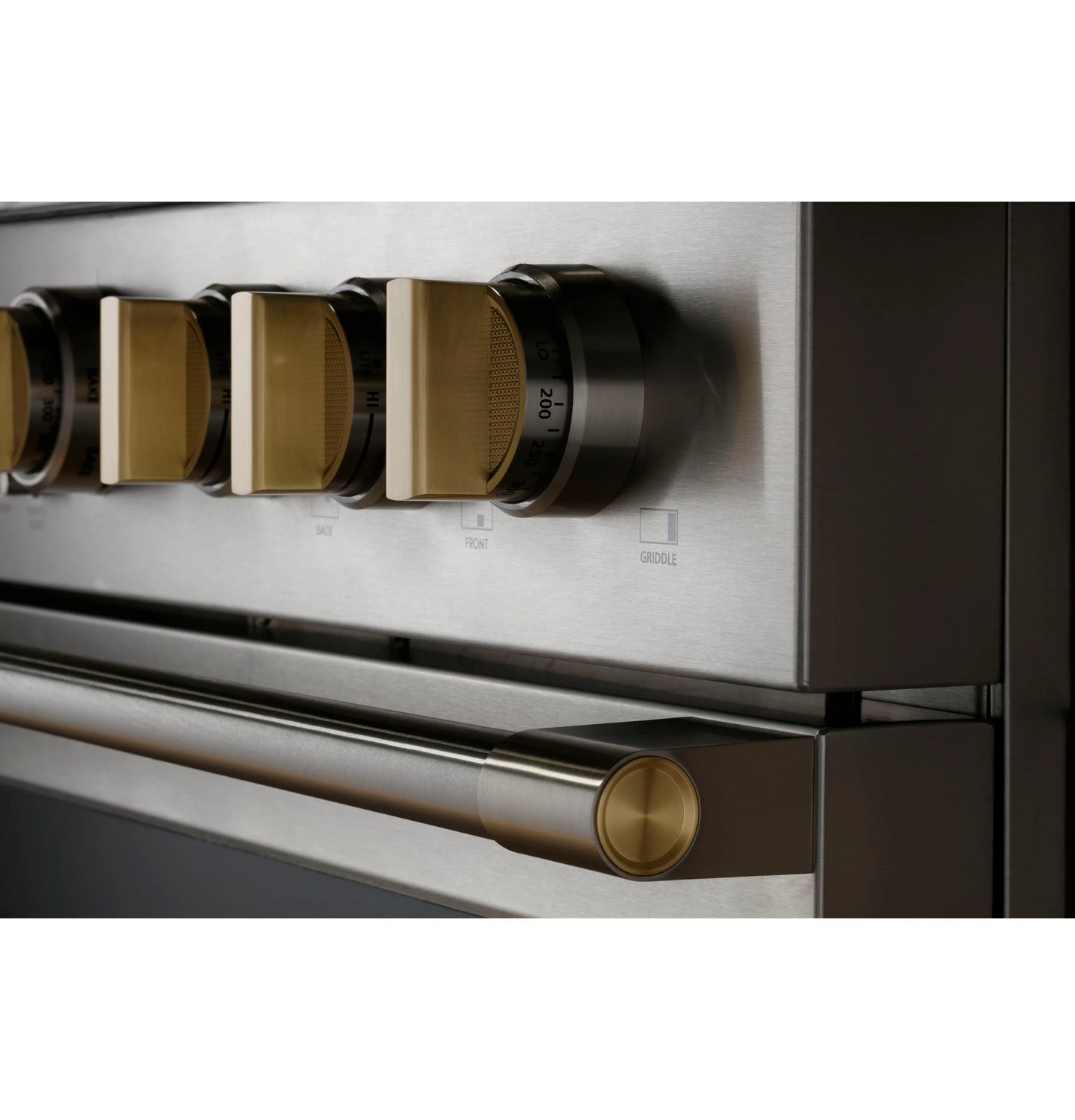 Monogram ZGP486NDTSS 48" All Gas Professional Range with 6 Burners and Griddle Stainless Steel - ZGP486NDTSS
