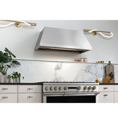 Monogram ZGP486NDTSS 48" All Gas Professional Range with 6 Burners and Griddle Stainless Steel - ZGP486NDTSS