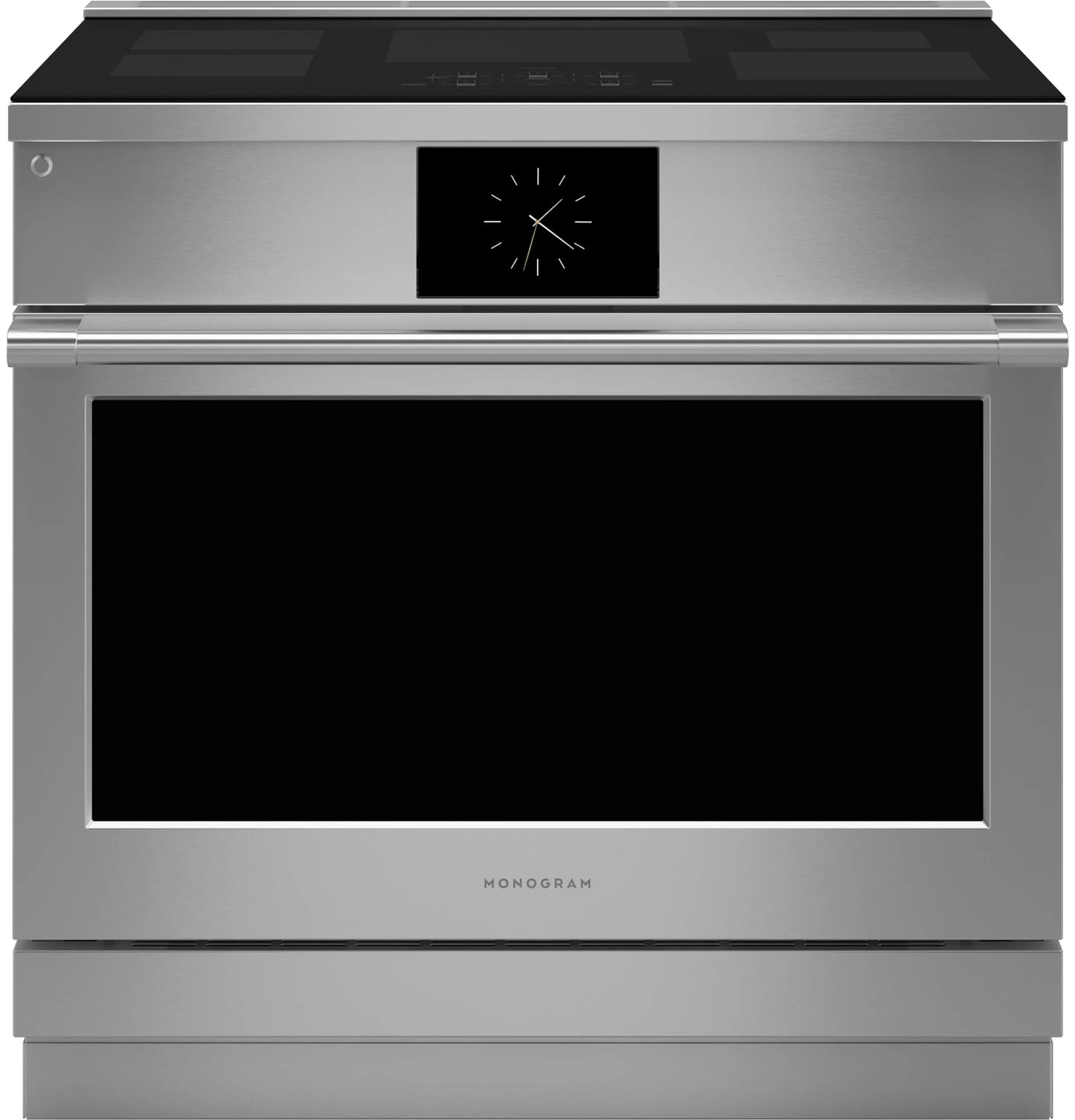 Monogram ZHP365ETVSS 36" Induction Professional Range with 5 elements Stainless Steel - ZHP365ETVSS