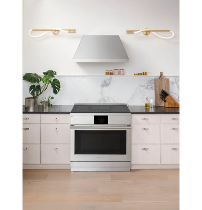 Monogram ZHP365ETVSS 36" Induction Professional Range with 5 elements Stainless Steel - ZHP365ETVSS