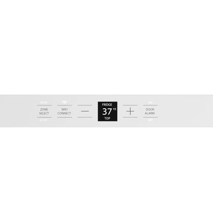 Monogram ZIP364NBVII 36" Panel-Ready Integrated French-Door Panel Ready - ZIP364NBVII