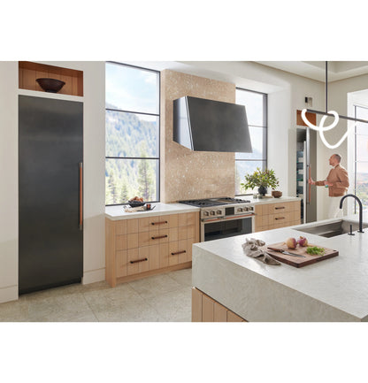 Monogram ZK1TN304VRH 30" RH Column Panel Titanium Designer Collection - ZK1TN304VRH