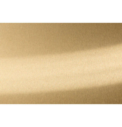 Monogram ZKW30BV 30" Top Plate Brass Designer Collection - ZKW30BV