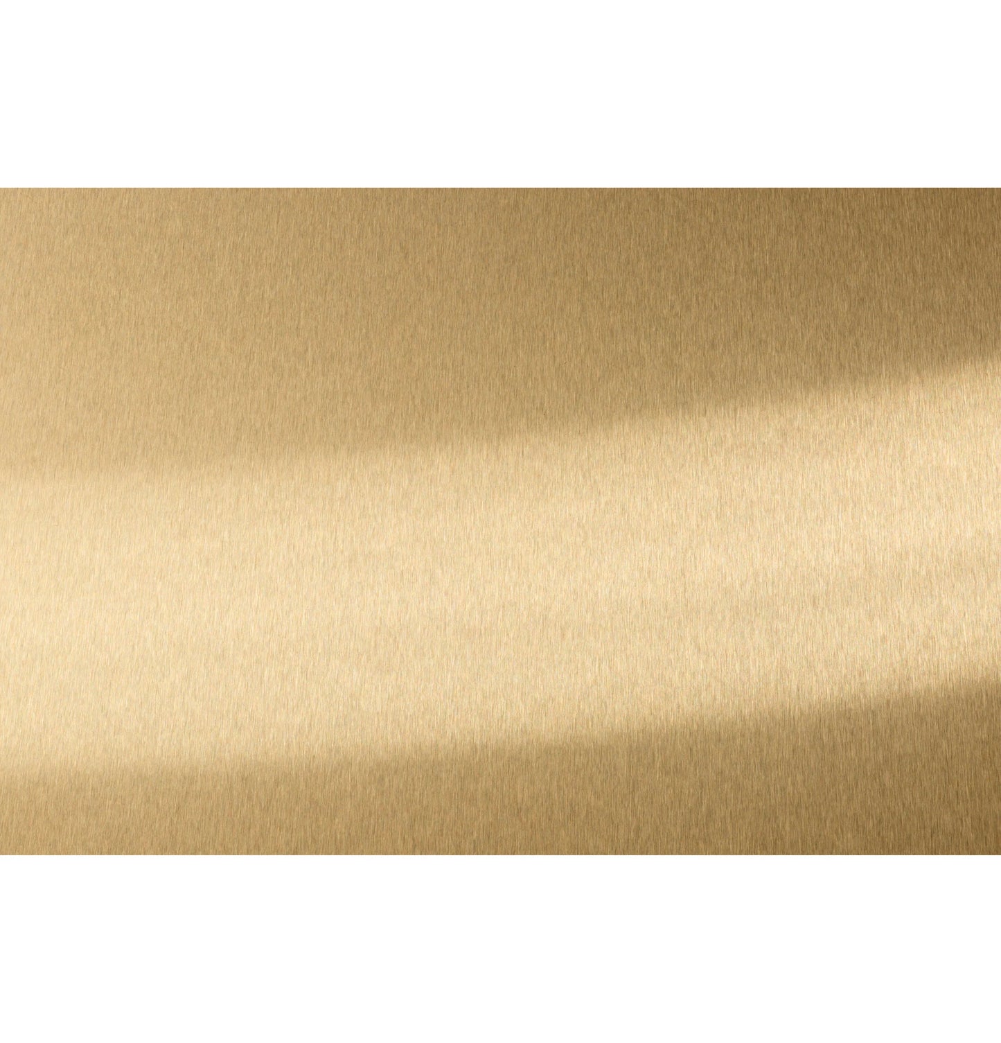 Monogram ZKW30BV 30" Top Plate Brass Designer Collection - ZKW30BV
