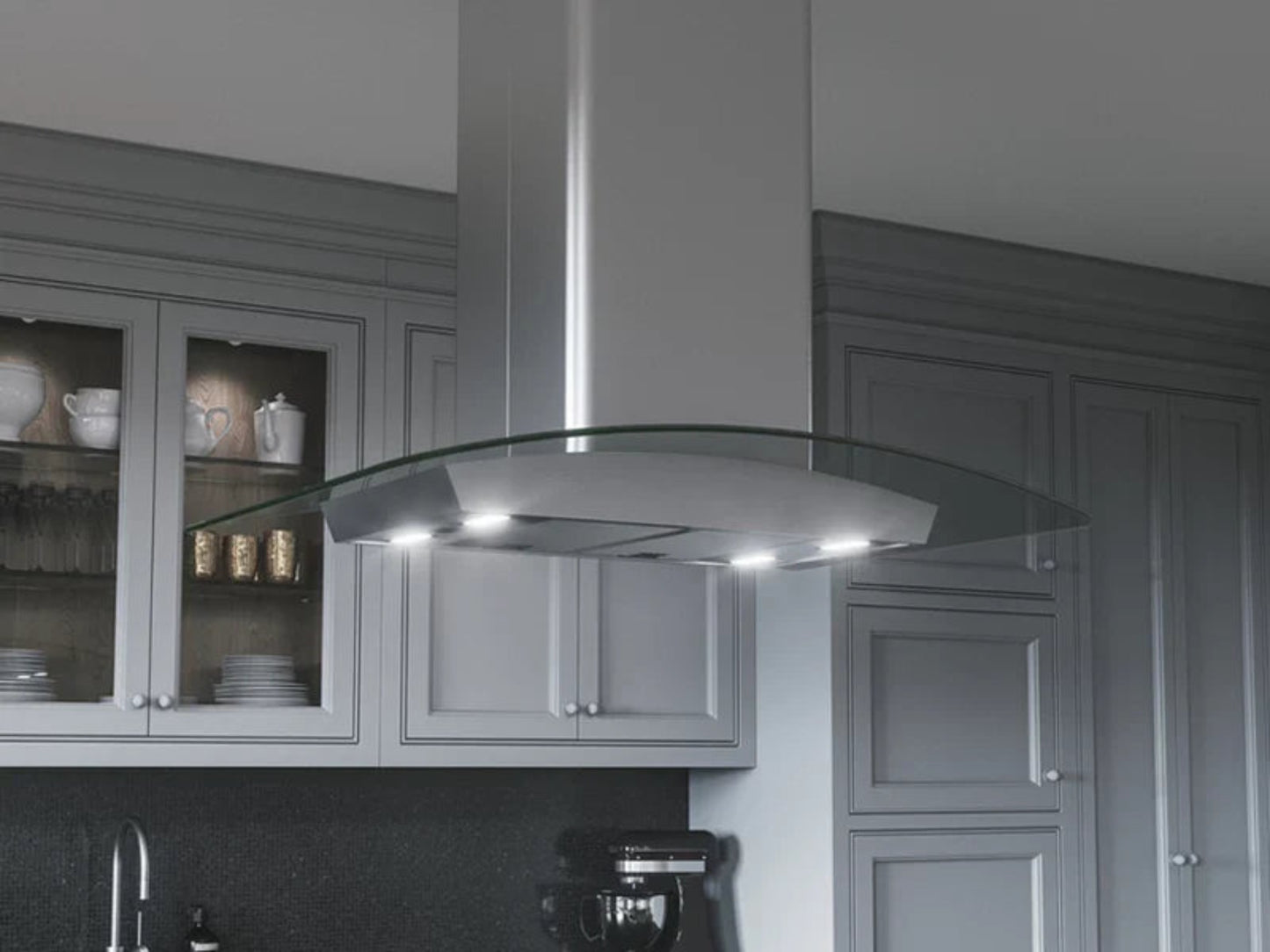 Zephyr ZMLM90CS 36" Milano Island Stainless Steel - ZMLM90CS
