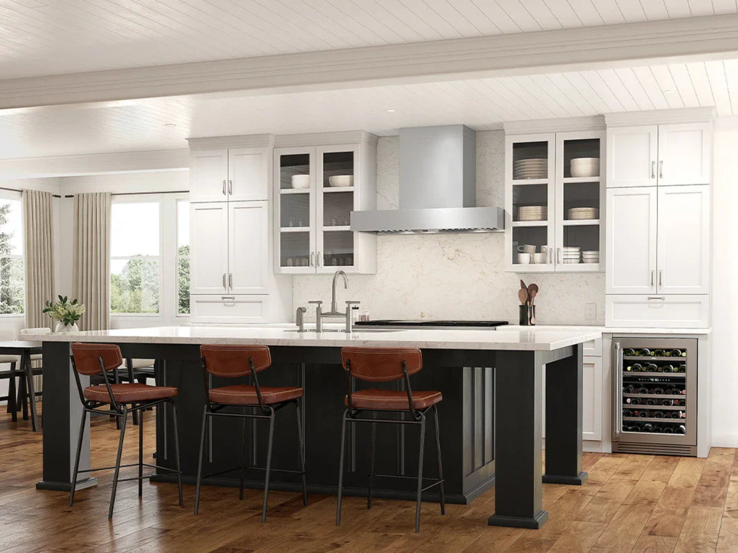 Zephyr ZRPE36CS 36" Roma Pro Wall Stainless Steel - ZRPE36CS