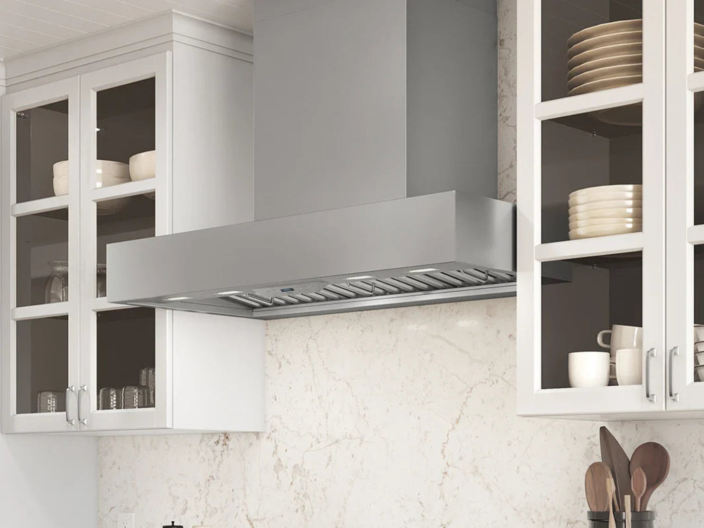 Zephyr ZRPE48CS 48" Roma Pro Wall Stainless Steel - ZRPE48CS