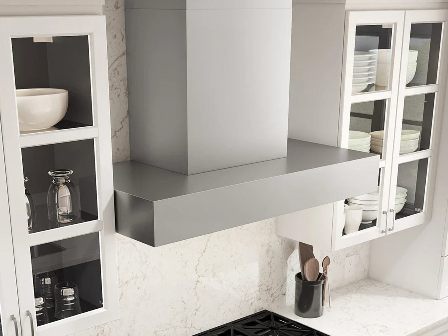 Zephyr ZRPE48CS 48" Roma Pro Wall Stainless Steel - ZRPE48CS