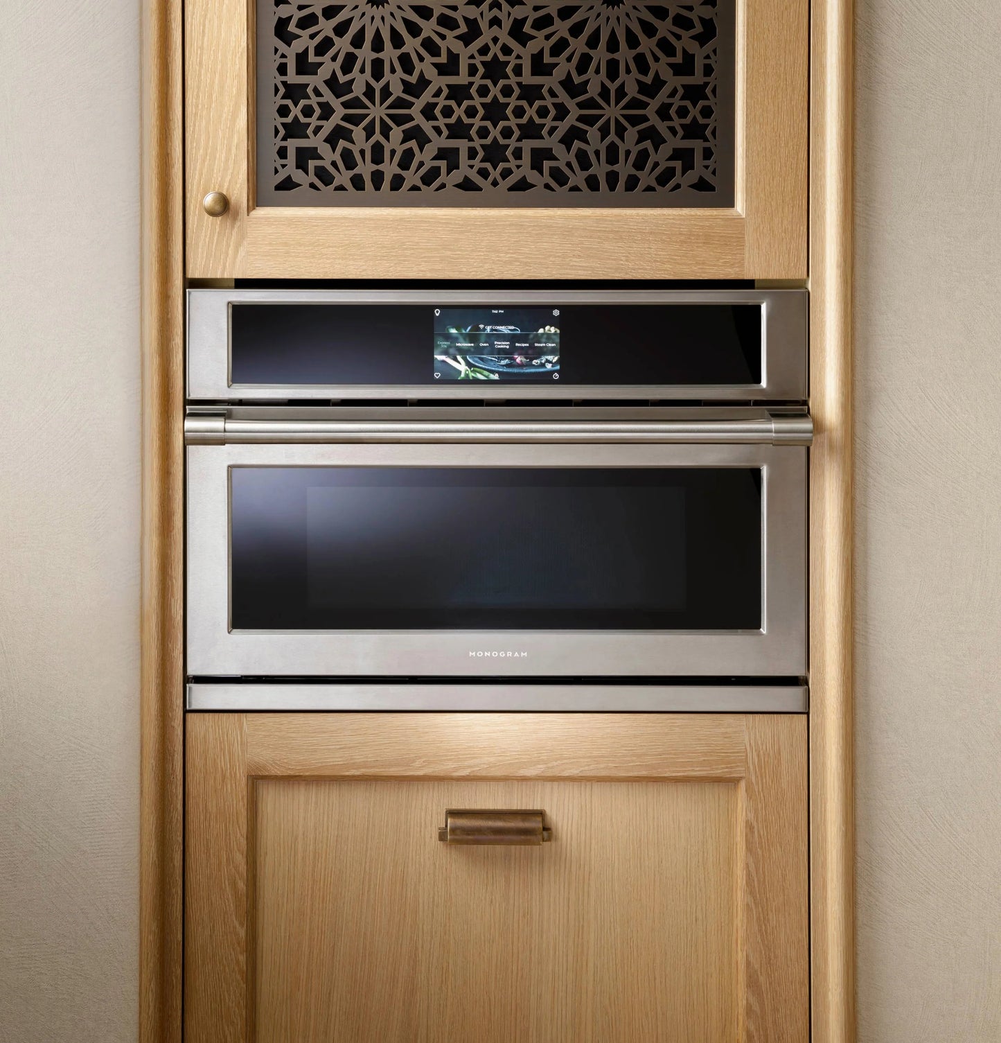 Monogram ZSB9122VSS 27" Five in One Wall Oven with 120V Advantium Technology Stainless Steel - ZSB9122VSS
