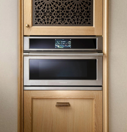 Monogram ZSB9122VSS 27" Five in One Wall Oven with 120V Advantium Technology Stainless Steel - ZSB9122VSS