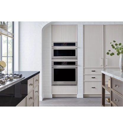 Monogram ZSB9132VSS 30" Statement Five-in-One Wall Oven with 120V Advantium Technology Stainless Steel - ZSB9132VSS