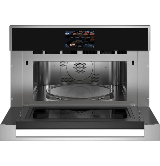 Monogram ZSB9231VSS 30" Minimalist Five-in-One Wall Oven with 240V Advantium Technology Stainless Steel - ZSB9231VSS