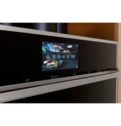 Monogram ZSB9231VSS 30" Minimalist Five-in-One Wall Oven with 240V Advantium Technology Stainless Steel - ZSB9231VSS