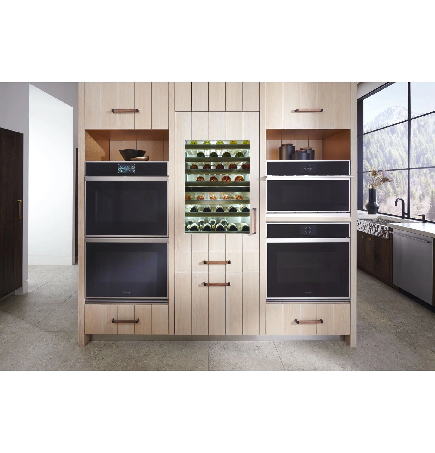 Monogram ZSB9231VSS 30" Minimalist Five-in-One Wall Oven with 240V Advantium Technology Stainless Steel - ZSB9231VSS