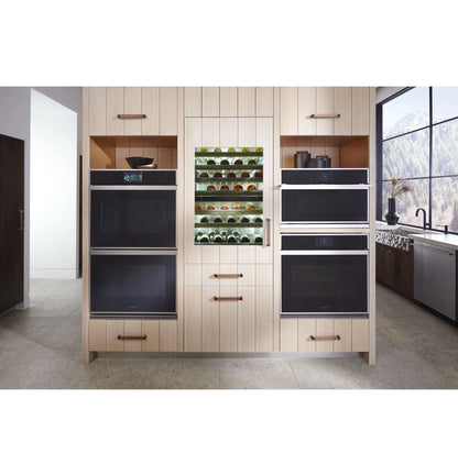 Monogram ZSB9231VSS 30" Minimalist Five-in-One Wall Oven with 240V Advantium Technology Stainless Steel - ZSB9231VSS