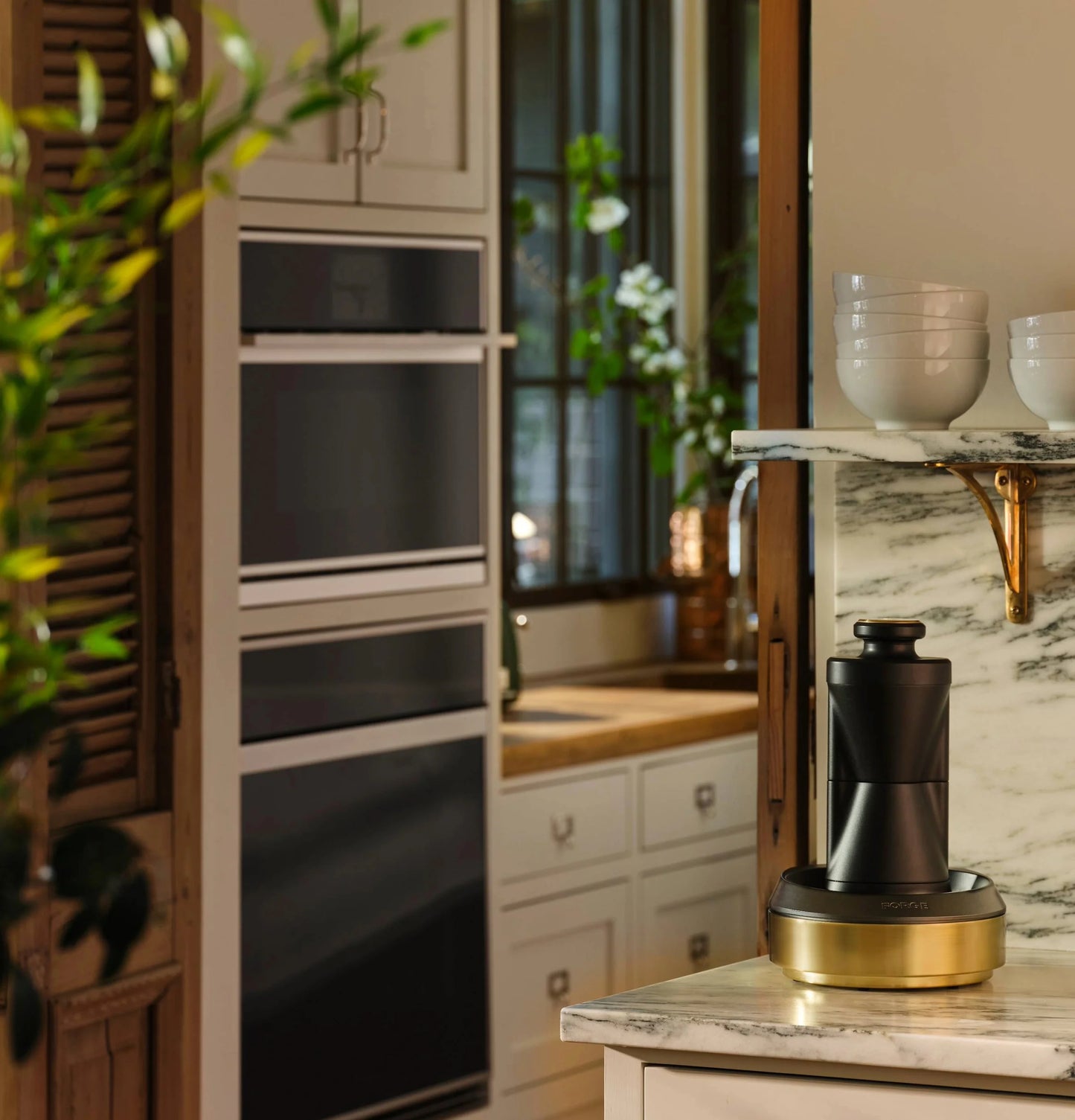 Monogram ZSB9231VSS 30" Minimalist Five-in-One Wall Oven with 240V Advantium Technology Stainless Steel - ZSB9231VSS