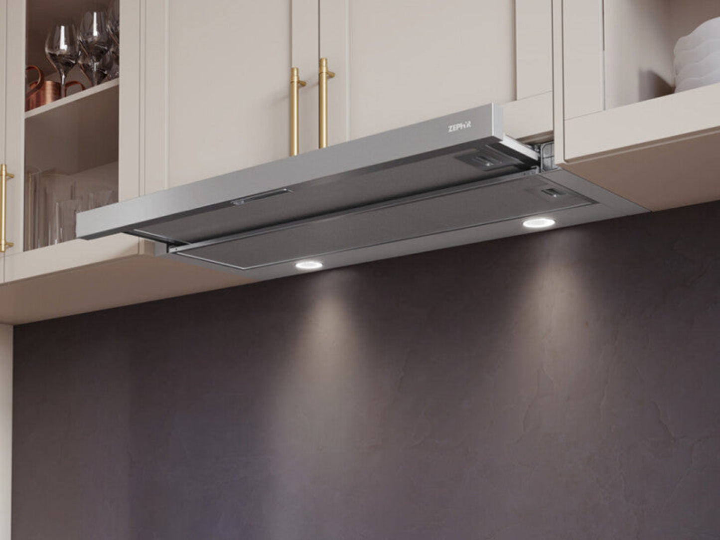 Zephyr ZVAE30AS290 30" Valina Under-Cabinet Stainless - ZVAE30AS290