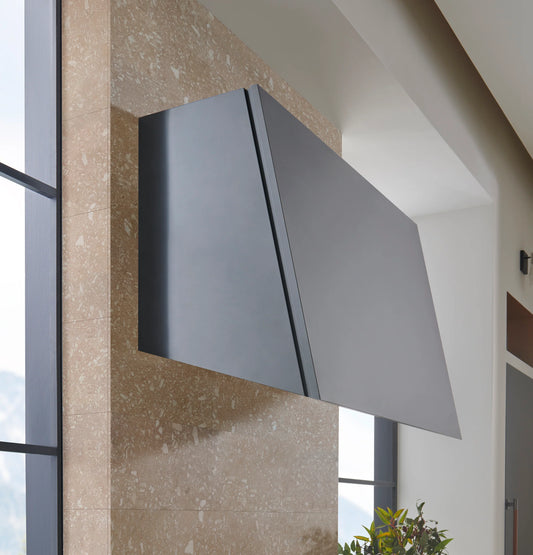 Monogram ZVC53DWTT 53" Titanium Designer Collection Hood - ZVC53DWTT