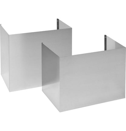 Monogram ZX14IC1SRSS 14' Ceiling Duct Cover Kit - Island Mount Stainless Steel - ZX14IC1SRSS