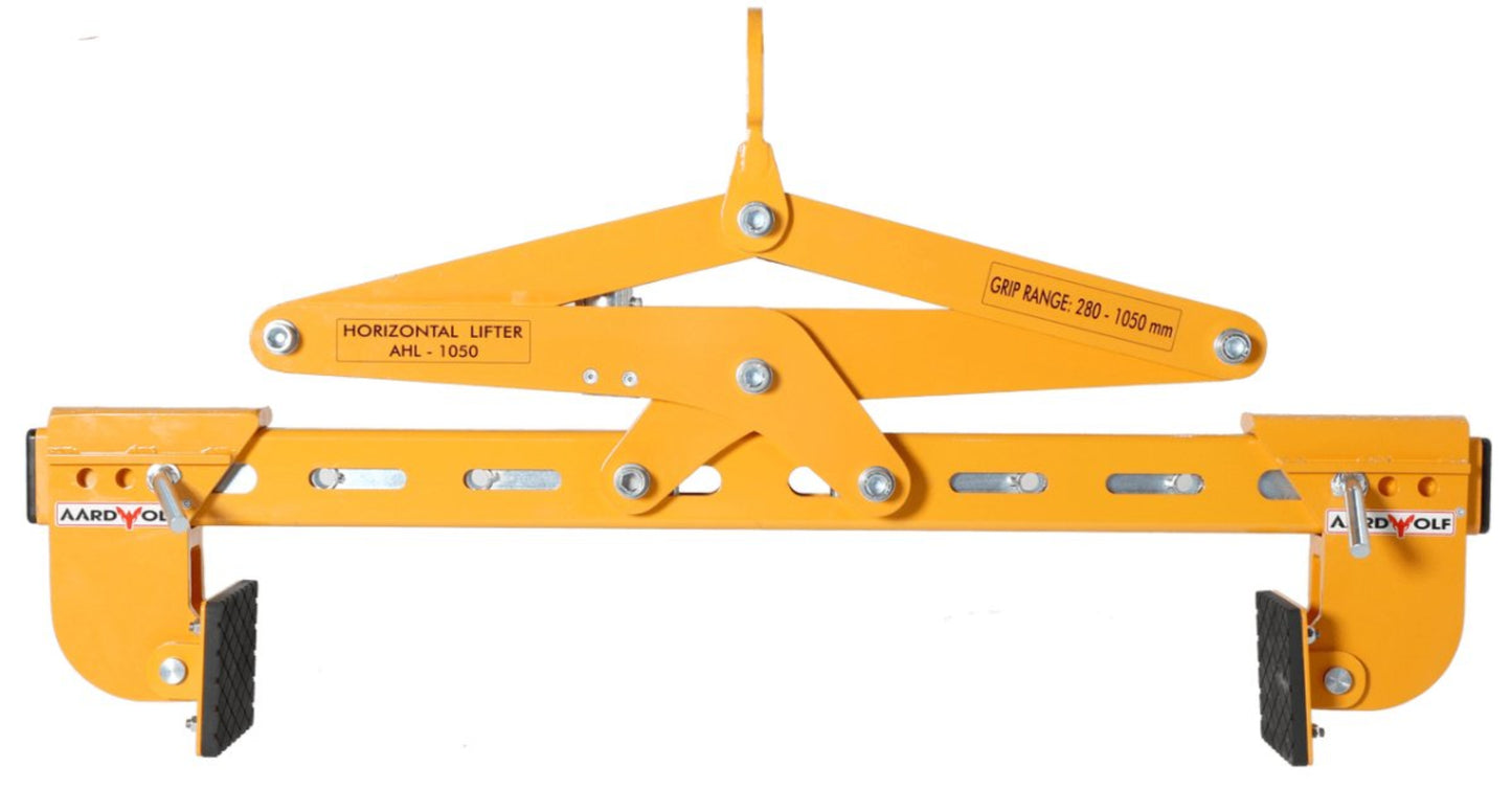 Aardwolf Horizontal Stone Lifting Clamp - 1050 - AHLC1050