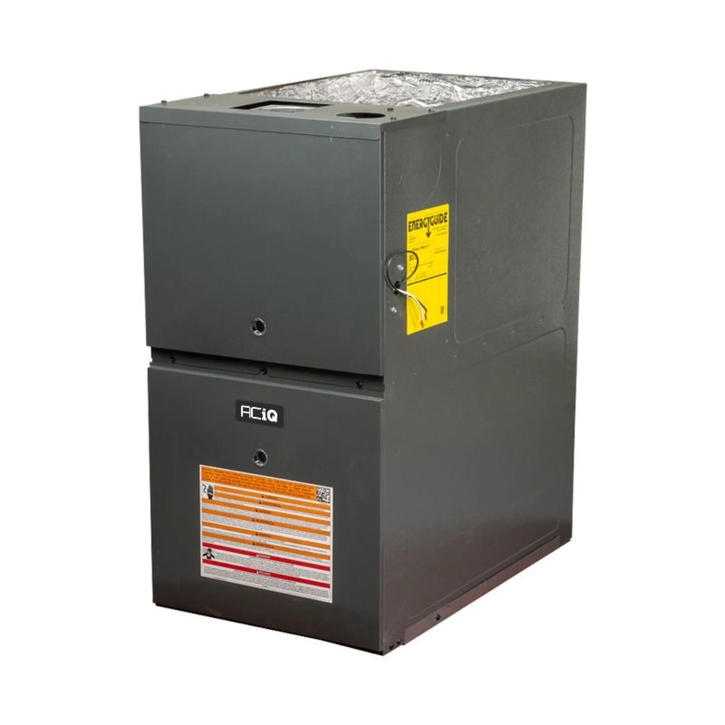 GOODMAN 2.5 Ton 13.4 SEER2 80% AFUE 60,000 BTU Gas Furnace and R32 Air Conditioner System - Horizontal - AQ-GR9S800603BN