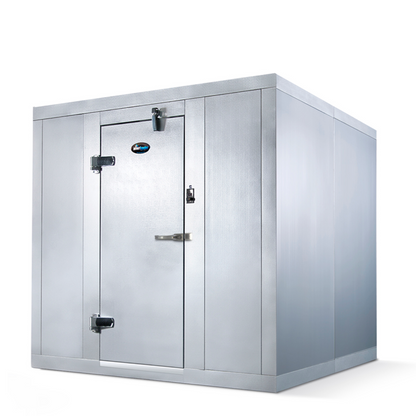 AmeriKooler QC0872**NBRC Indoor Walk-In Cooler 8' Wide (Door Side) 7'2-1/4"H W/O Floor - AKQC080872NBRC