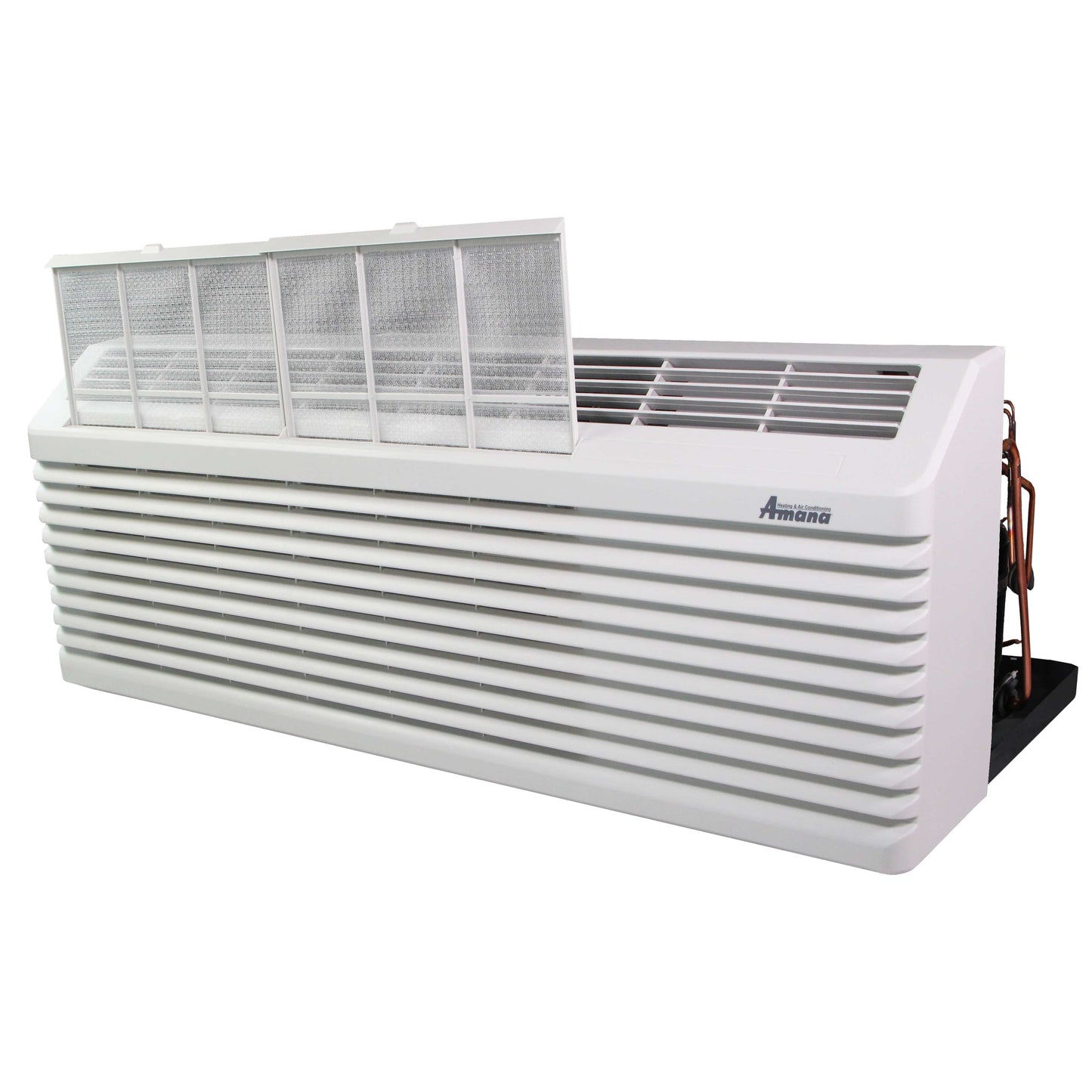 AMANA PTAC 7,000 BTU Air Conditioner Heat Pump PTH073J35AXXX with 3.5 kW Heater 20 Amp plug R32 - APTH07J30028