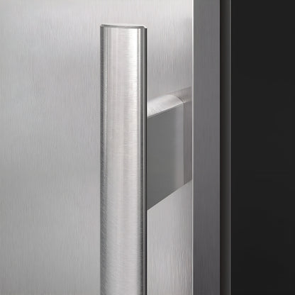 Avallon 15 Inch Wide 26 Lbs. Capacity Built-In and Free Standing Ice Maker with 56 Lbs. Daily Ice Production - AIMG151GSSIRH