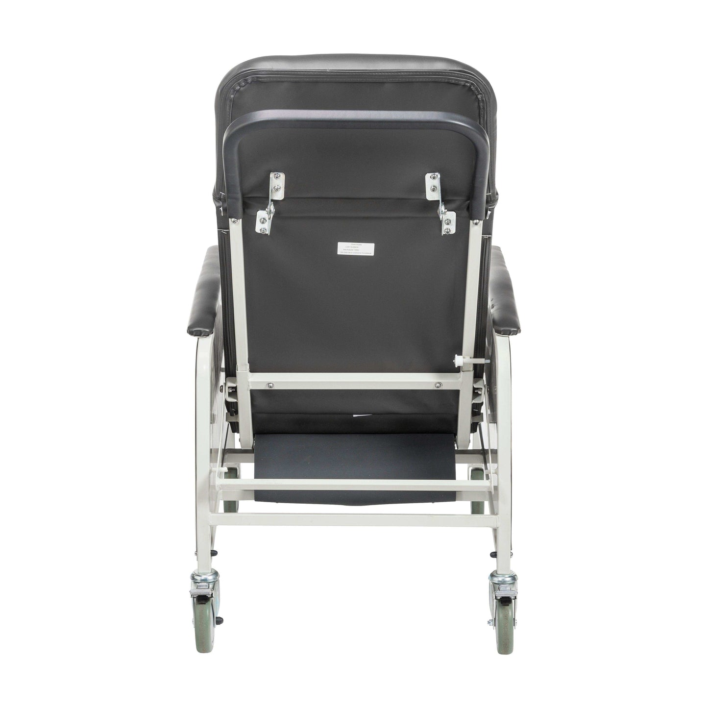 Drive Medical 3 Position Heavy Duty Bariatric Geri Chair Recliner in Charcoal - DM-D574EWCHAR