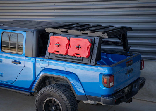 Backwoods Adventure Jeep Gladiator Overland Bed Rack (2020-2026) - BWTT4B-9845-JT