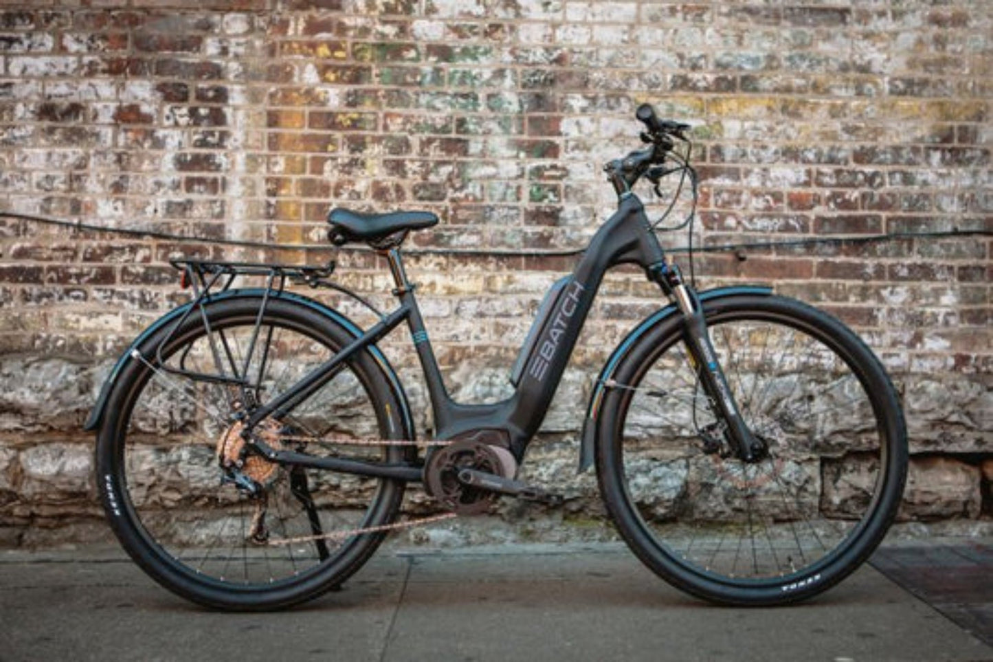 BATCH BICYCLES Step-Thru Plus Electric Bikes - ST-P-B303740