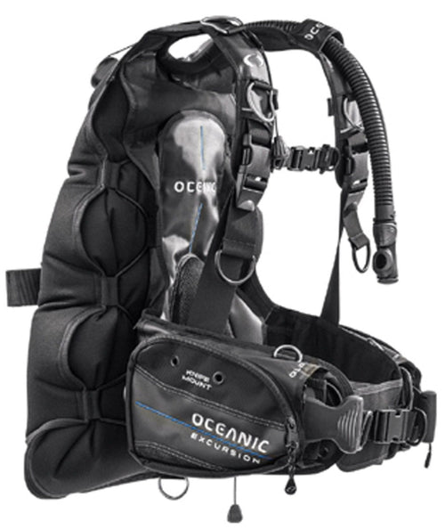 Zeagle Oceanic Excursion BCD QLR4 Rear Inflation Bladder Buoyancy Compensator - BCD172 02-SM
