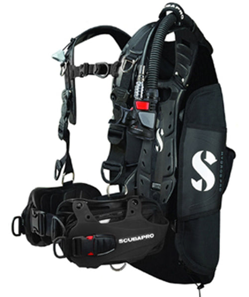 ScubaPro Mens Hydros Pro w/ Air2 BCD - BCD241 02-SM
