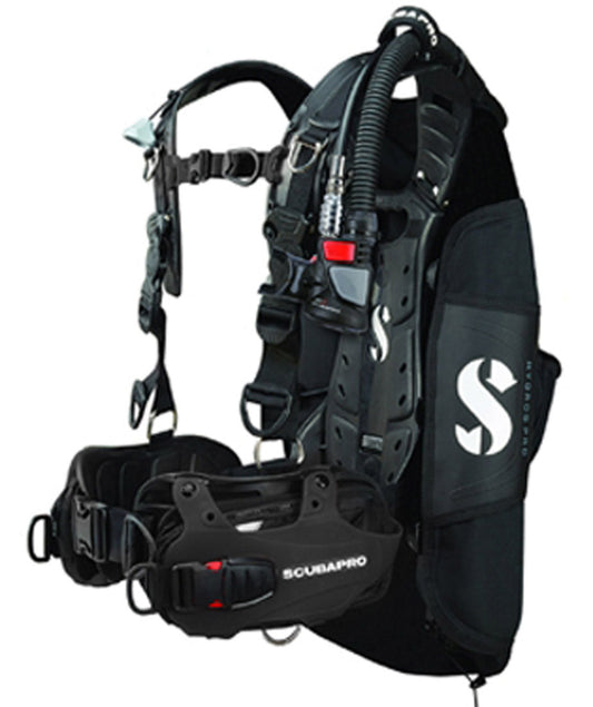 ScubaPro Mens Hydros Pro w/ Air2 BCD - BCD241 02-SM